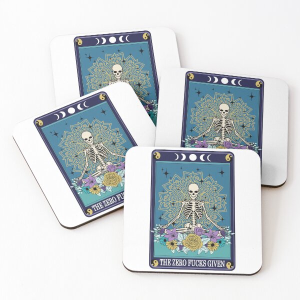 Item preview, The Meditator Tarot Card designed and sold by PrettyGifted.
