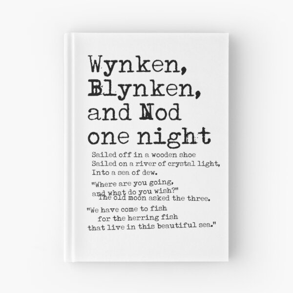 Item preview, Wynken, Blynken and Nod one night designed and sold by Dacdacgirl.