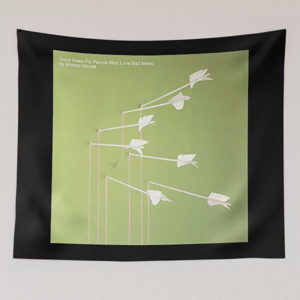 Item preview, Modest Mouse good news for people who love bad news designed and sold by RolandHebert78.