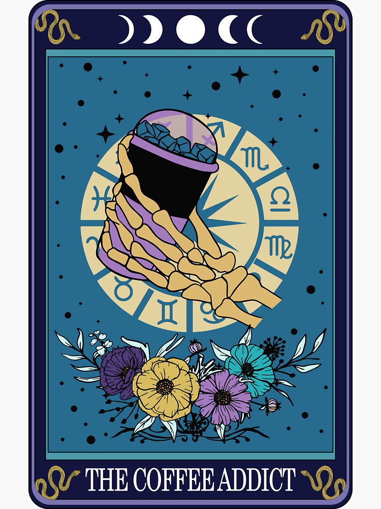 The Gardener Tarot Card Sticker