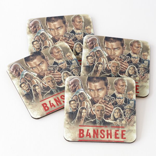 Item preview, Banshee Poster designed and sold by gostinojohndaj.