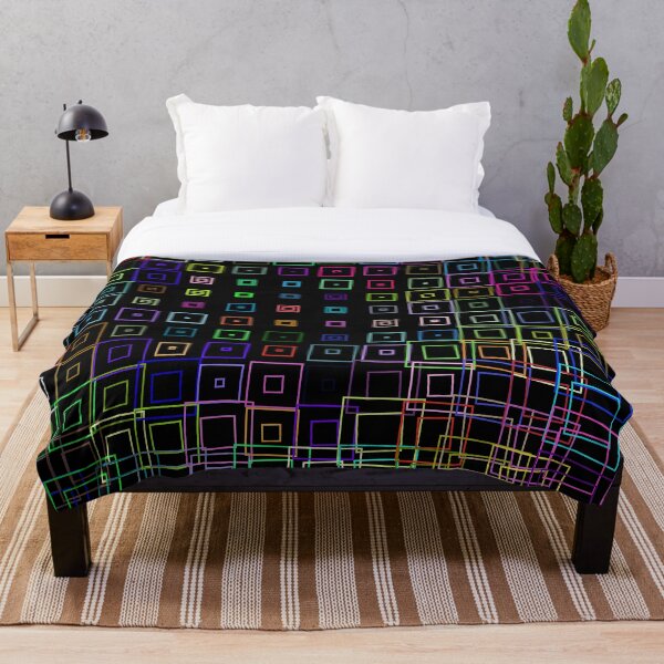 Item preview, No. 44 Colorful Square Drawings designed and sold by MiniFlakey.