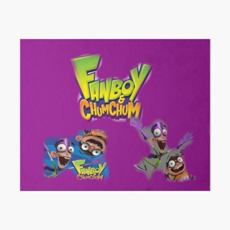 Fanboy & chumchum | Art Board Print