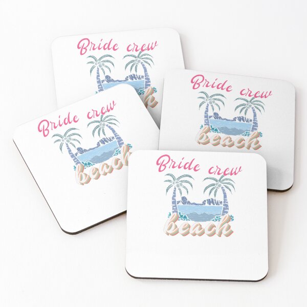 Item preview, Bride crew to the beach, Bachelorette shirt for beach party, fall bachelorette beach party. designed and sold by cocochi.