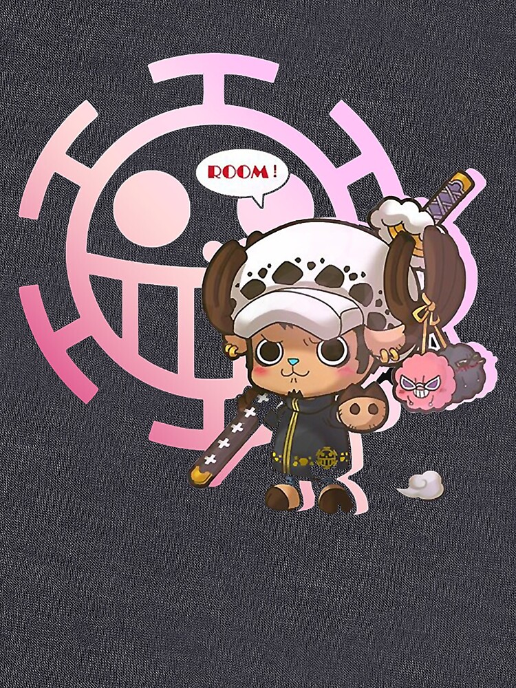 Trafalgar Law T-Shirt, One Piece Straw Hat Pirates T-Shirt sold by Ivan