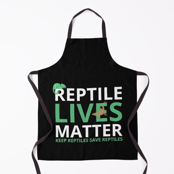 Item preview, REPTILE LIVES MATTER KEEP REPTILES SAVE REPTILES designed and sold by myrosetee.