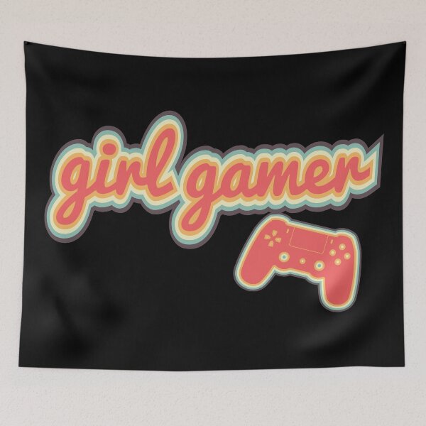 Item preview, Girl gamer - girl gamer for life - girl gamer memes designed and sold by Artocity99.