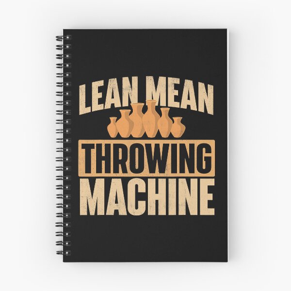 Item preview, Lean Mean Throwing Machine Pottery designed and sold by DNW-art.