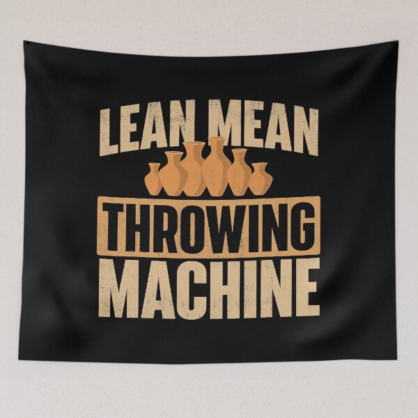 Item preview, Lean Mean Throwing Machine Pottery designed and sold by DNW-art.