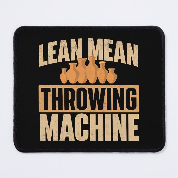 Item preview, Lean Mean Throwing Machine Pottery designed and sold by DNW-art.