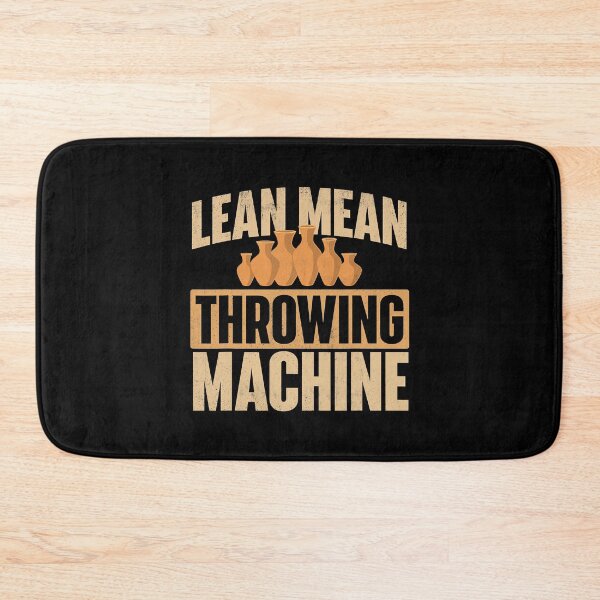 Item preview, Lean Mean Throwing Machine Pottery designed and sold by DNW-art.