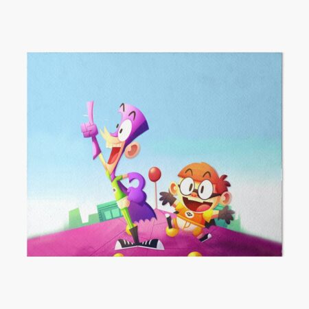 Fanboy & chumchum | Art Board Print