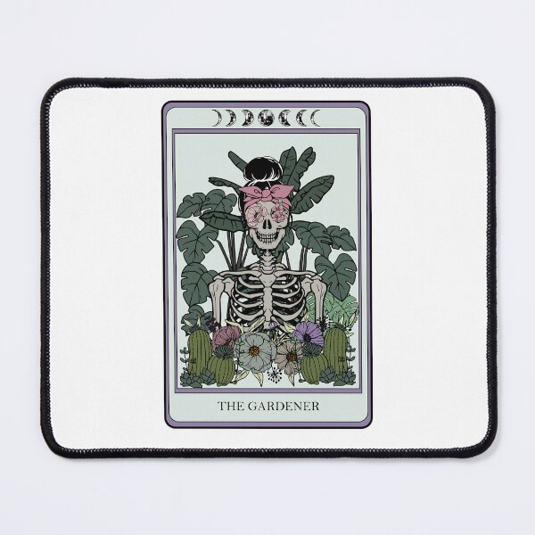 Item preview, The Gardener Tarot Card designed and sold by PrettyGifted.