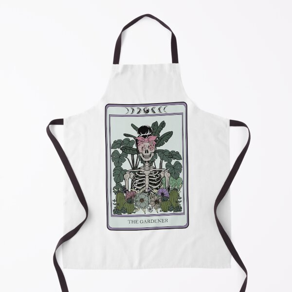 Item preview, The Gardener Tarot Card designed and sold by PrettyGifted.