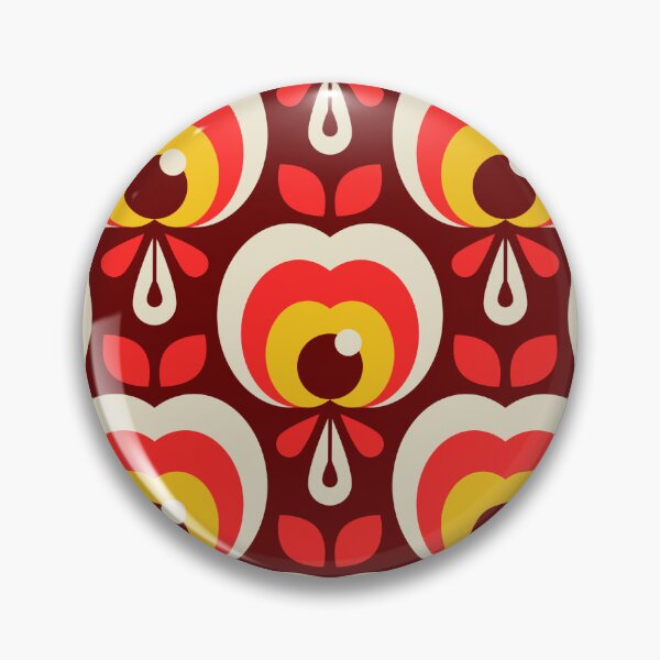 Item preview, 1033 - colorful retro apples designed and sold by RouCouCou.