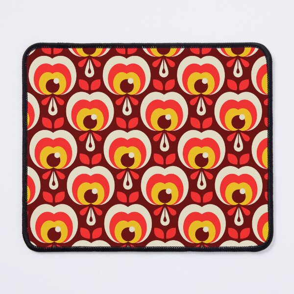 Item preview, 1033 - colorful retro apples designed and sold by RouCouCou.