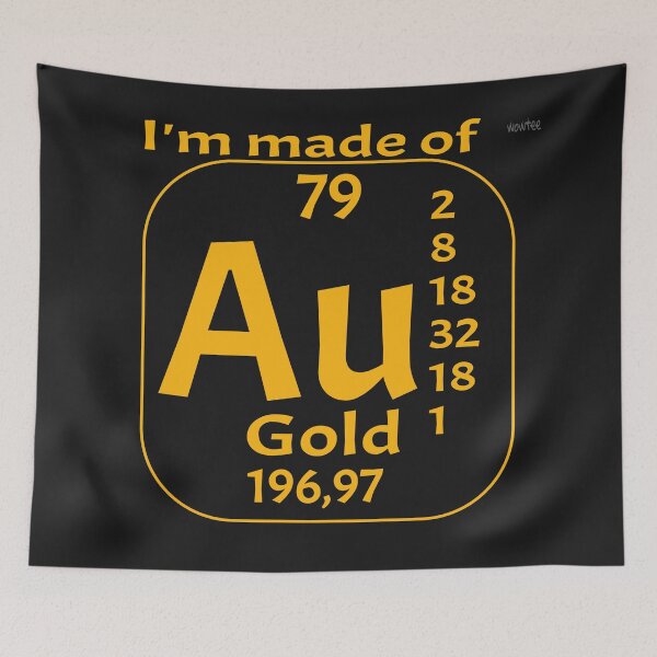 Item preview, Aurum - gold designed and sold by wowitsmytshirt.