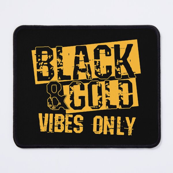 Item preview, Black And Gold Vibes Only Game Day Group For High School Baseball designed and sold by MichelSorour.
