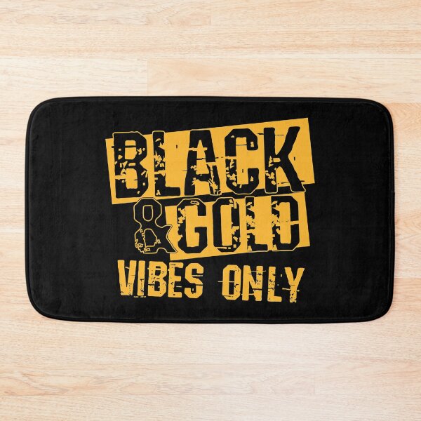 Item preview, Black And Gold Vibes Only Game Day Group For High School Baseball designed and sold by MichelSorour.
