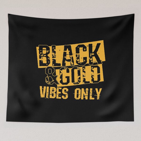 Item preview, Black And Gold Vibes Only Game Day Group For High School Baseball designed and sold by MichelSorour.