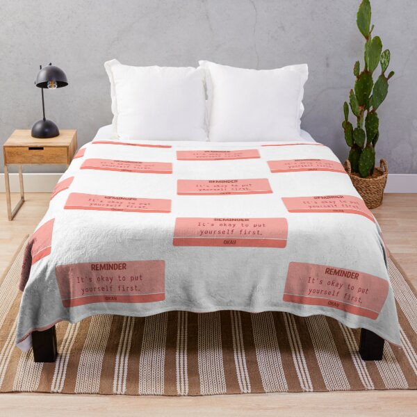 Item preview, It's Okay Put Yourself First designed and sold by TheRightNotes.