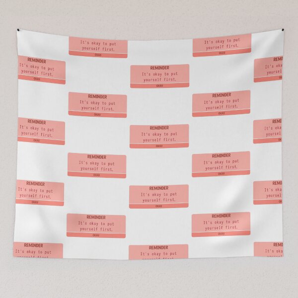 Item preview, It's Okay Put Yourself First designed and sold by TheRightNotes.