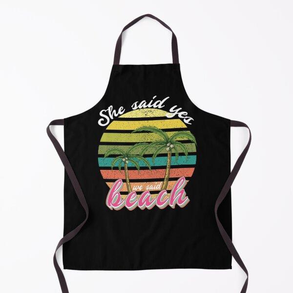 Item preview, She said yes we said beach, Bachelorette shirt for beach party, fall bachelorette beach party. designed and sold by cocochi.