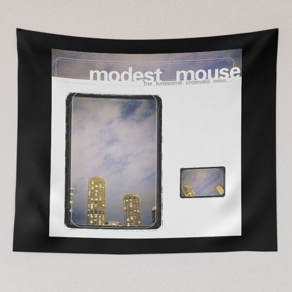 Item preview, Modest Mouse the lonesome crowded west designed and sold by RolandHebert78.