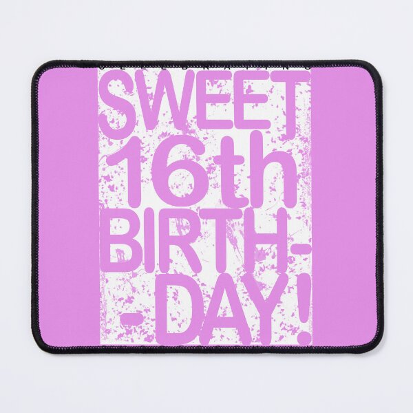 Item preview, Happy 16th Birth Day Celebration designed and sold by SueSakpal.