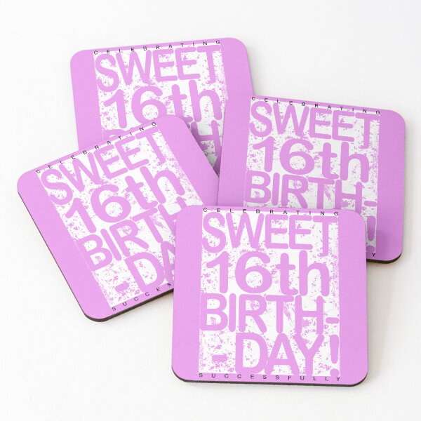 Item preview, Happy 16th Birth Day Celebration designed and sold by SueSakpal.