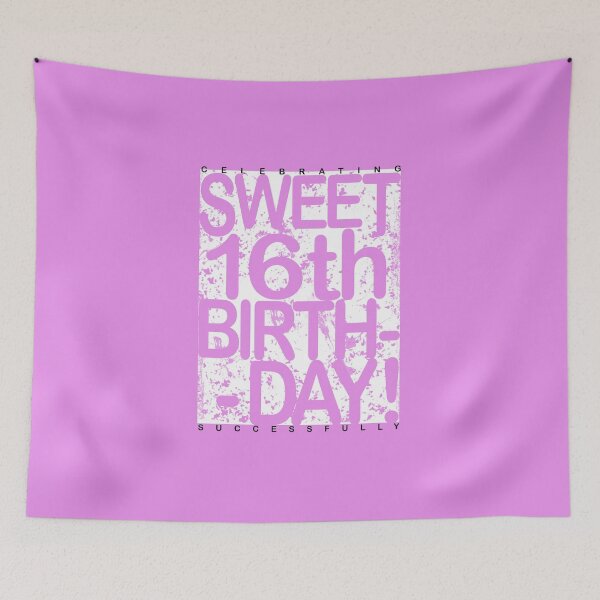 Item preview, Happy 16th Birth Day Celebration designed and sold by SueSakpal.