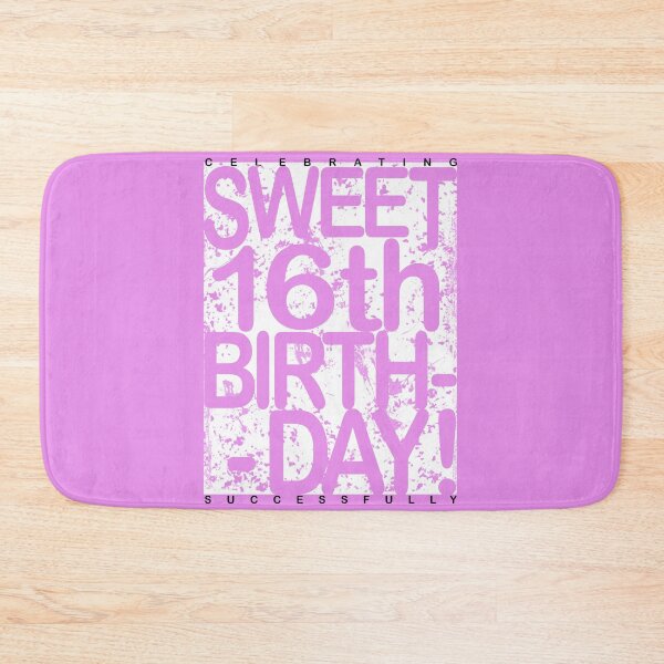 Item preview, Happy 16th Birth Day Celebration designed and sold by SueSakpal.