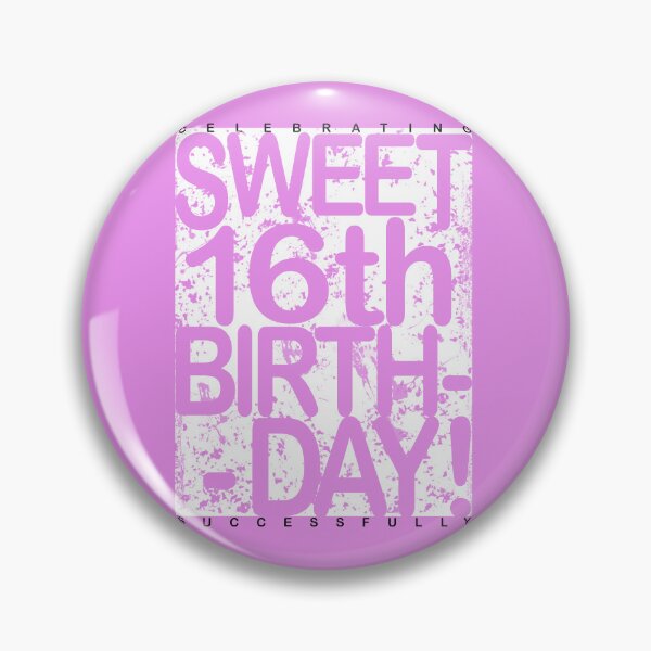 Item preview, Happy 16th Birth Day Celebration designed and sold by SueSakpal.