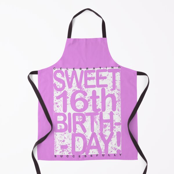 Item preview, Happy 16th Birth Day Celebration designed and sold by SueSakpal.