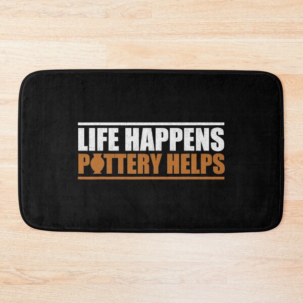 Item preview, Life Happens Pottery Helps designed and sold by DNW-art.