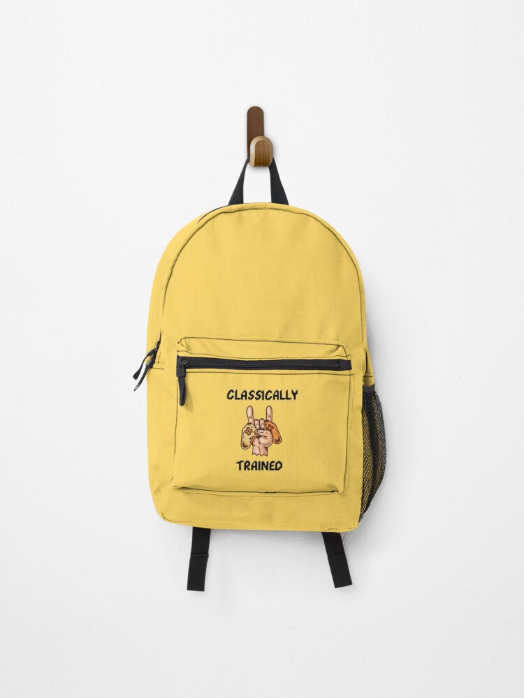 Thumbnail 1 of 3, Backpack, Classically Trained Gamer  designed and sold by Reshmaraj.