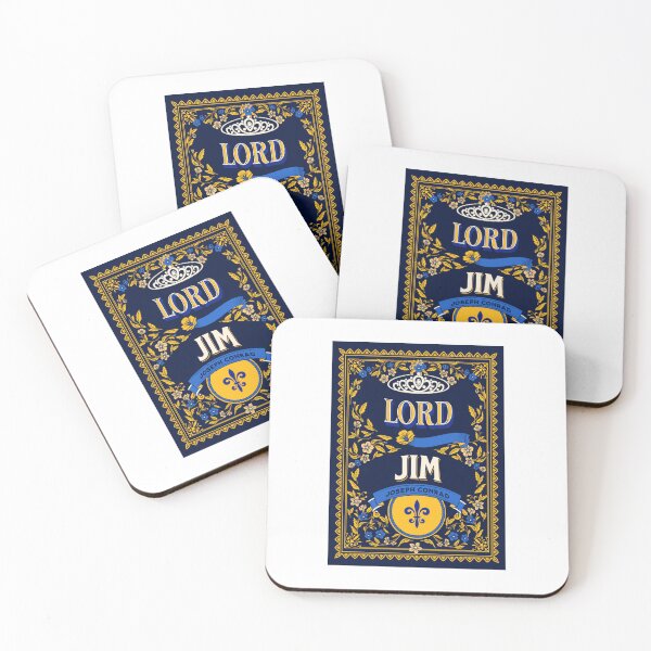 Item preview, Lord Jim - Joseph Conrad book cover art  designed and sold by Suyogsonar25.
