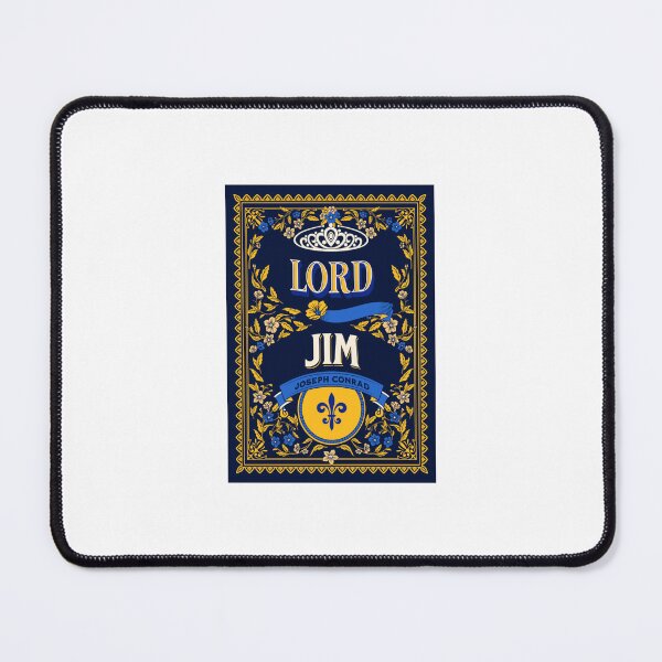 Item preview, Lord Jim - Joseph Conrad book cover art designed and sold by Suyogsonar25.