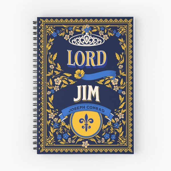 Item preview, Lord Jim - Joseph Conrad book cover art  designed and sold by Suyogsonar25.