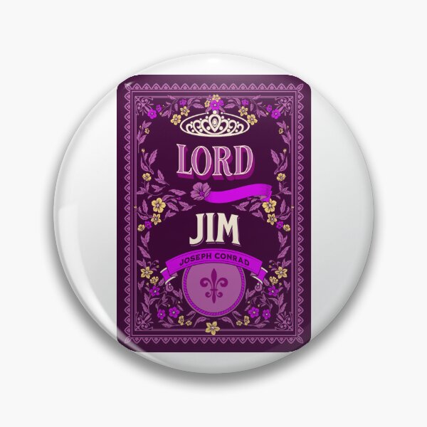 Item preview, Lord Jim - Joseph Conrad book cover art  designed and sold by Suyogsonar25.