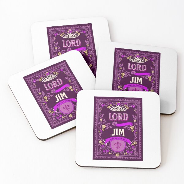 Item preview, Lord Jim - Joseph Conrad book cover art  designed and sold by Suyogsonar25.