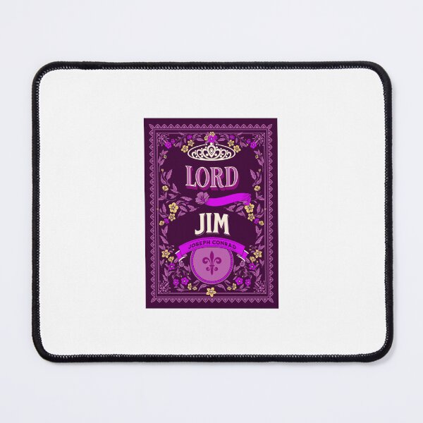 Item preview, Lord Jim - Joseph Conrad book cover art  designed and sold by Suyogsonar25.