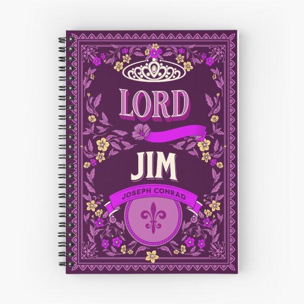 Item preview, Lord Jim - Joseph Conrad book cover art  designed and sold by Suyogsonar25.