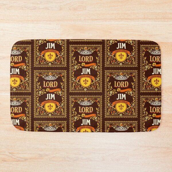 Item preview, Lord Jim - Joseph Conrad book cover art  designed and sold by Suyogsonar25.