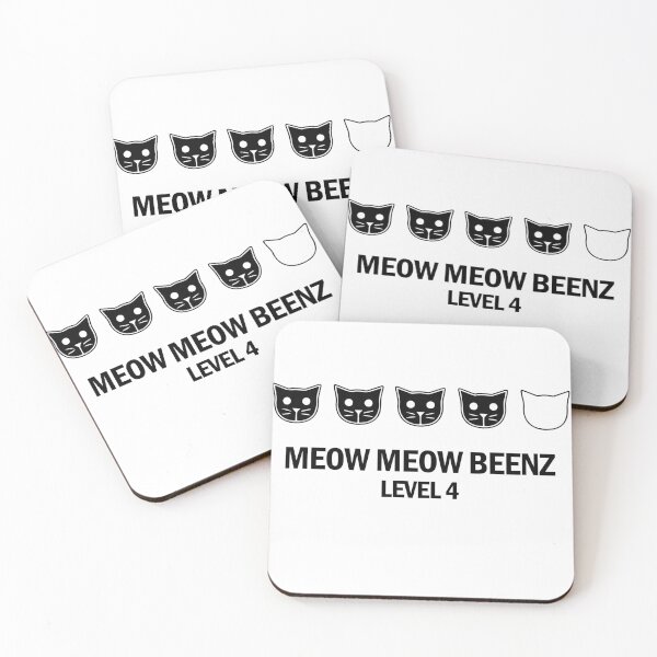 Item preview, Meow Meow Beenz Level 4  designed and sold by teesvira.