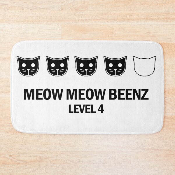 Item preview, Meow Meow Beenz Level 4  designed and sold by teesvira.