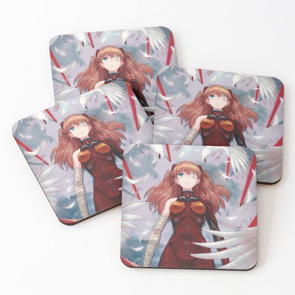 Item preview, Asuka Langley Soryu Neon Genesis Evangelion Epic Anime designed and sold by delfinart.