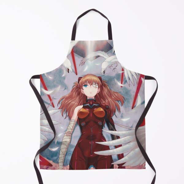 Item preview, Asuka Langley Soryu Neon Genesis Evangelion Epic Anime designed and sold by delfinart.