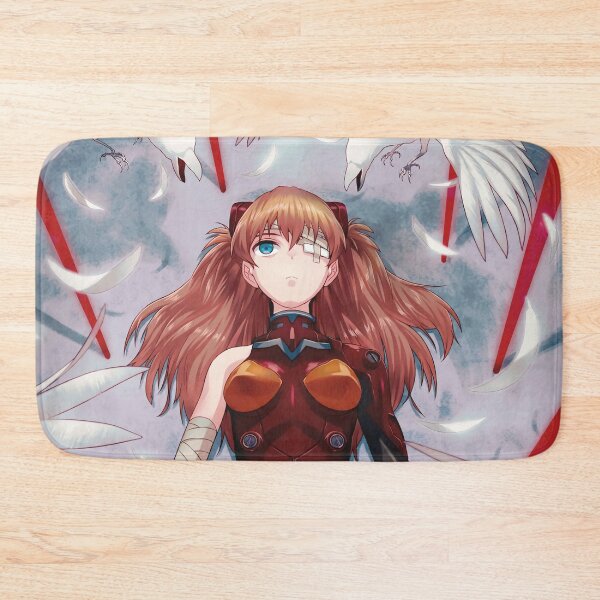 Item preview, Asuka Langley Soryu Neon Genesis Evangelion Epic Anime designed and sold by delfinart.