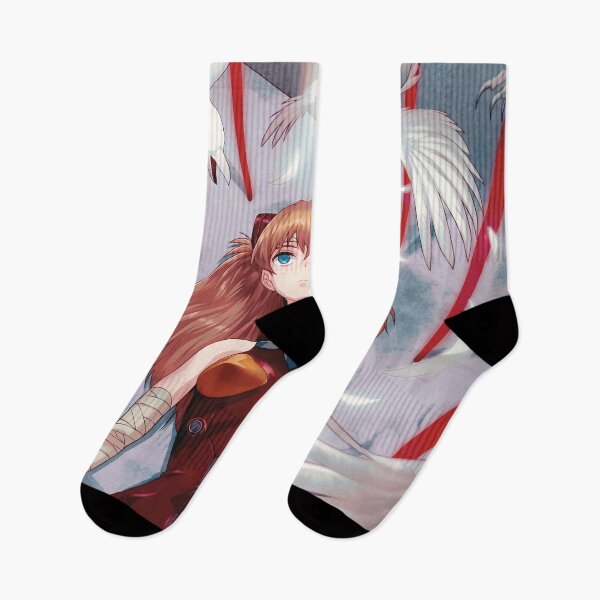 Item preview, Asuka Langley Soryu Neon Genesis Evangelion Epic Anime designed and sold by delfinart.